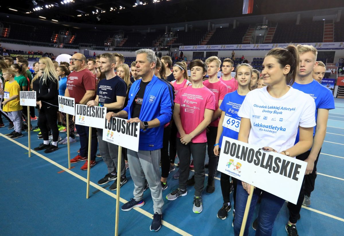 Halowe zawody LDK! Toruń 2018 obrazek 21
